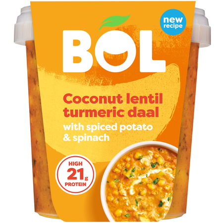 Coconut Lentil Turmeric Daal